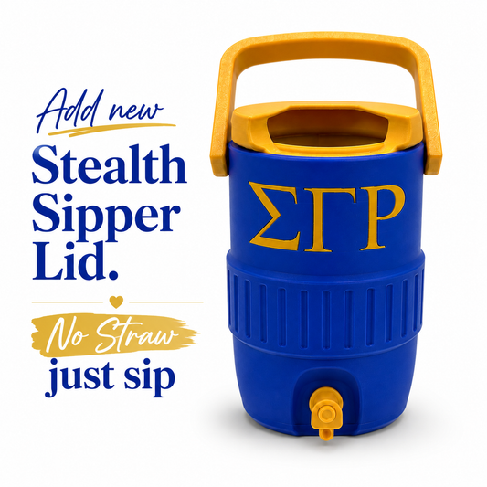 Sigma Gamma Rho Mini Cooler Can Holder