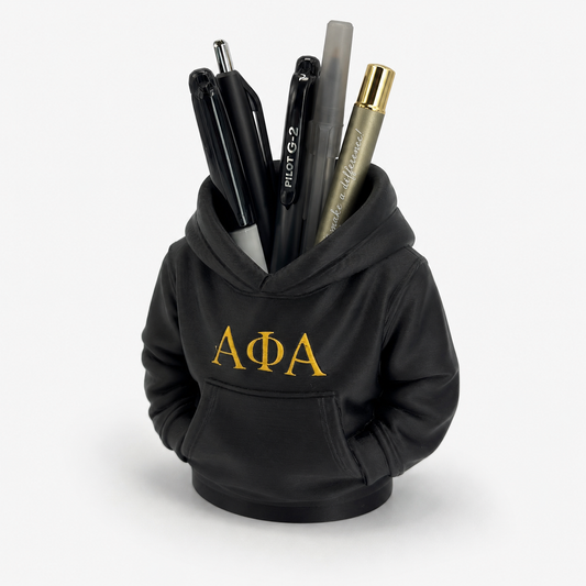 Alpha Phi Alpha Hoodie Pencil / Pen Holder