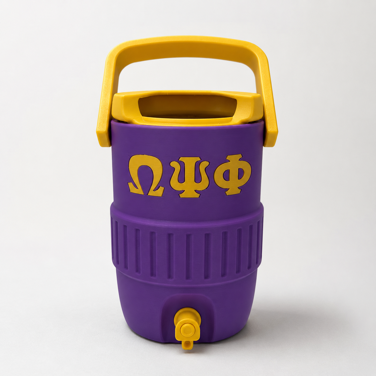 Omega Psi Phi Mini Cooler Can Holder 12oz