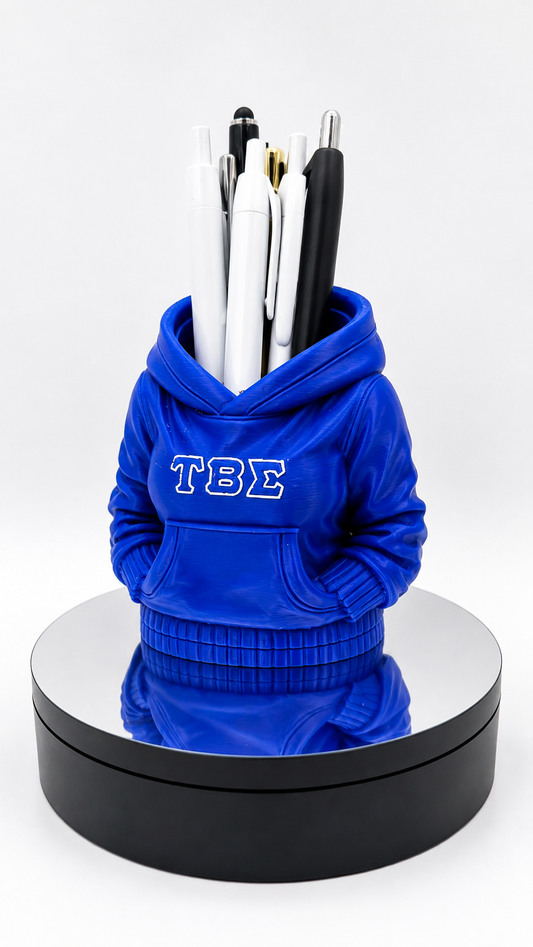 Tau Beta Sigma TΒΣ Hoodie Pen Holder