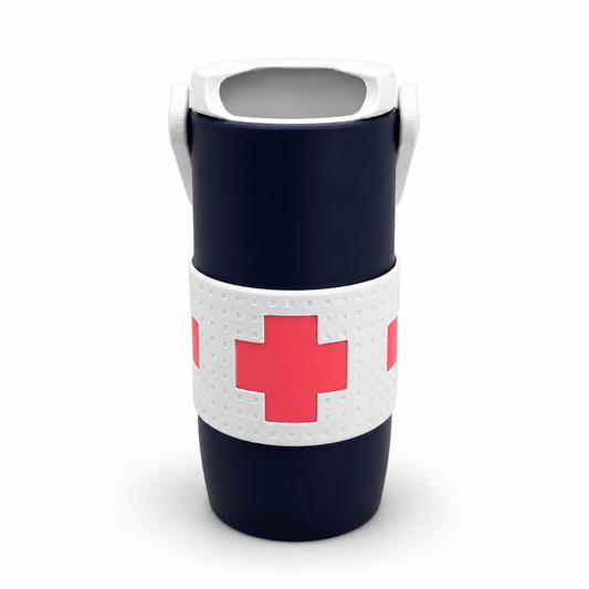 12 oz Slim Nurse Can Holder | Healthcare Worker Drink Holder