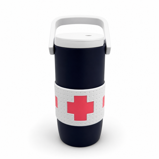 12 oz Slim Nurse Can Holder | Healthcare Worker Drink Holder