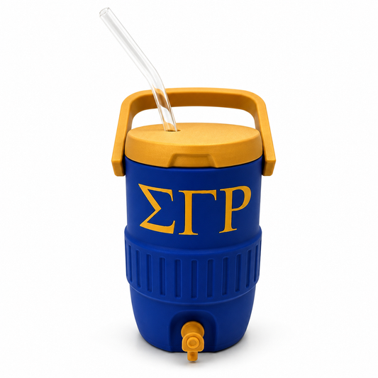 Sigma Gamma Rho Mini Cooler Can Holder