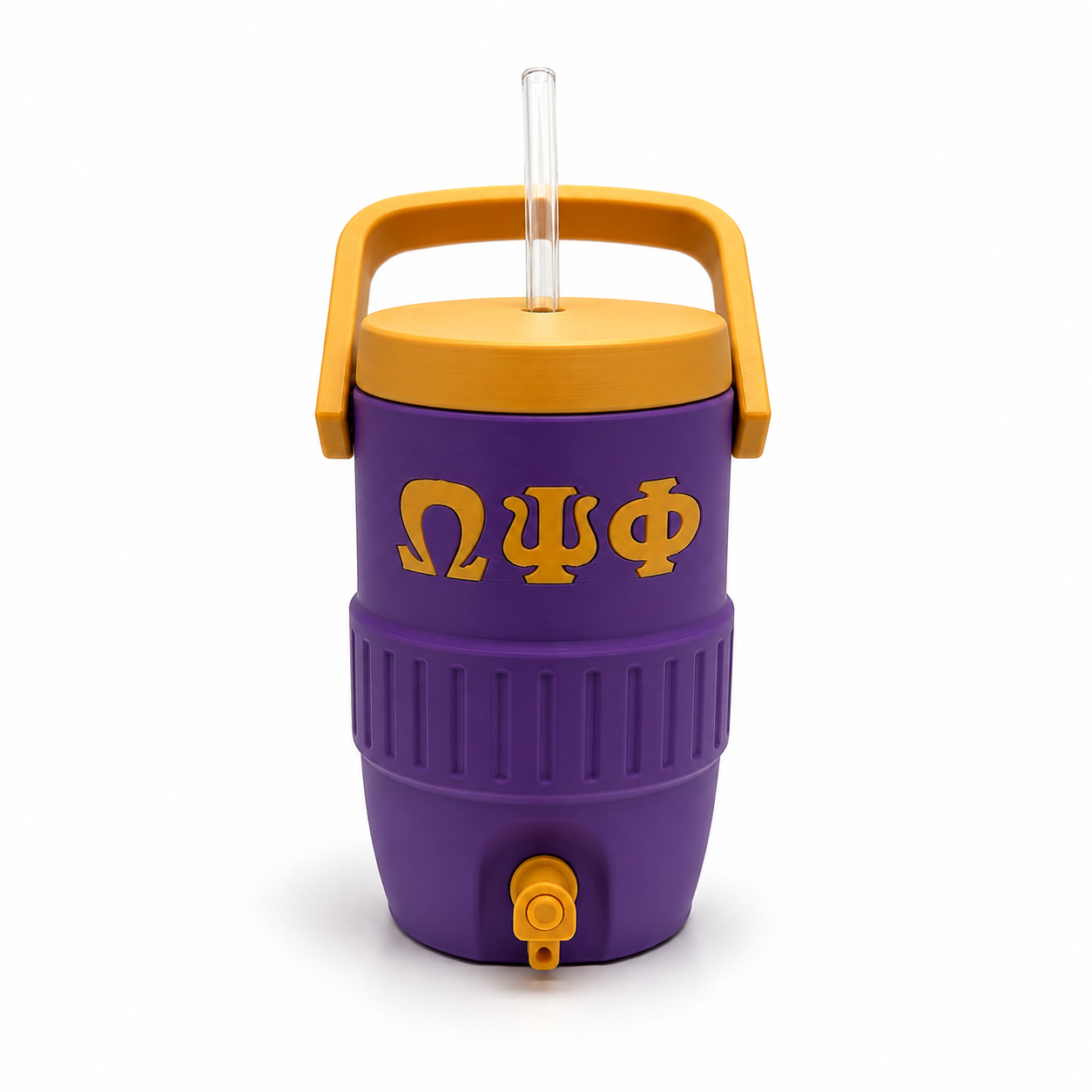 Omega Psi Phi Mini Cooler Can Holder 12oz