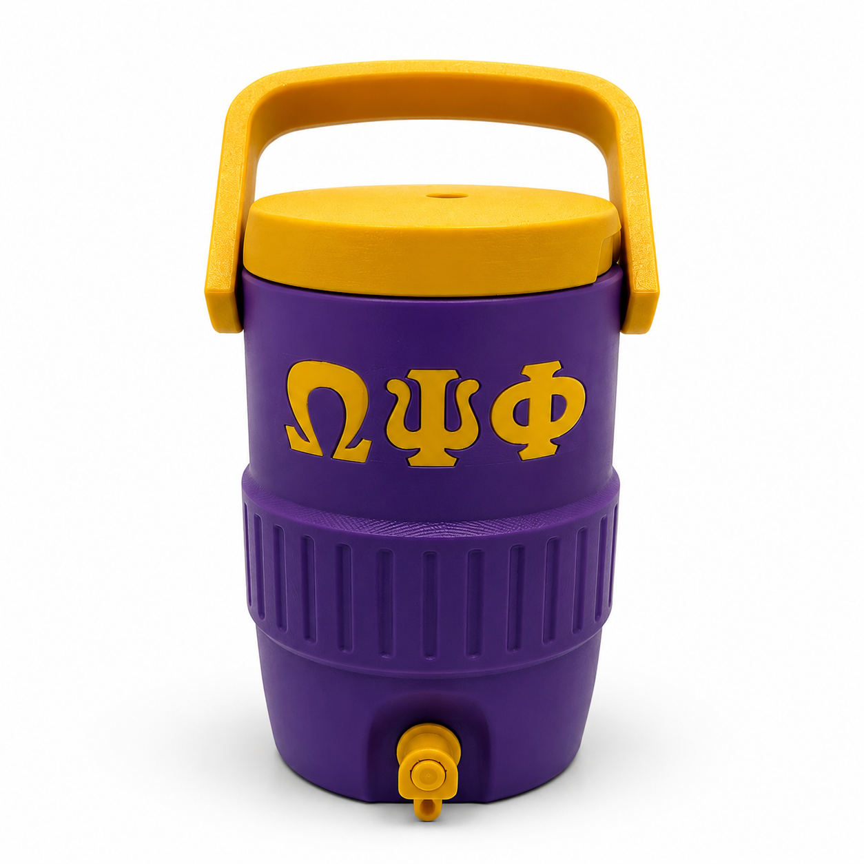 Omega Psi Phi Mini Cooler Can Holder 12oz